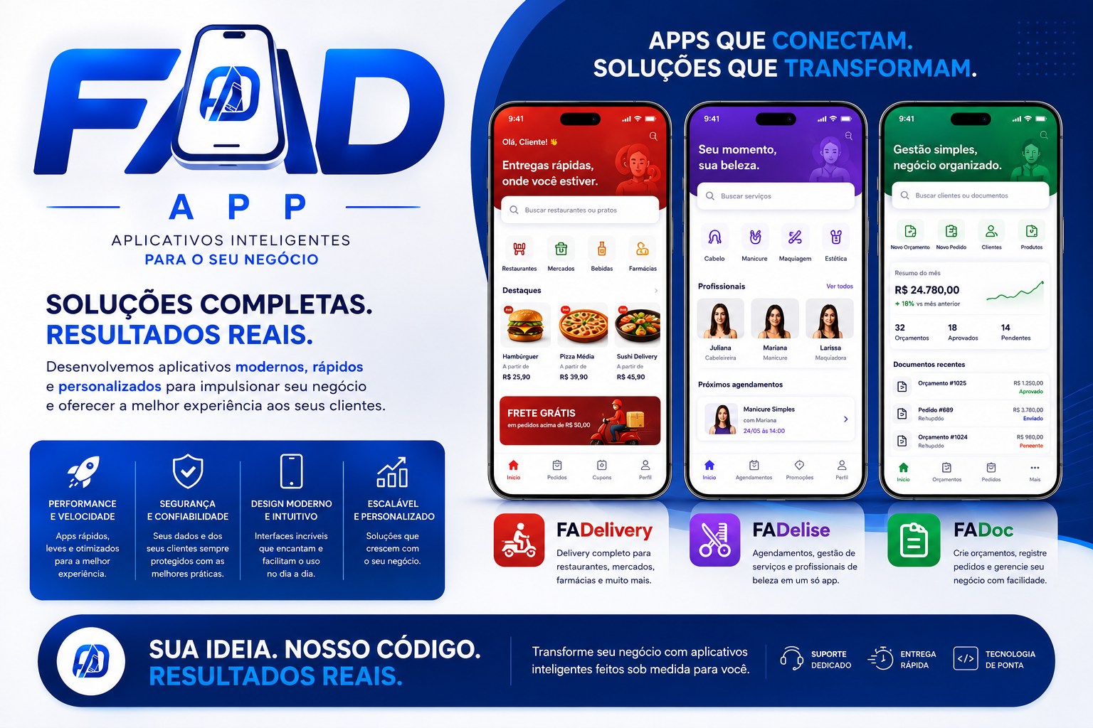 Aplicativos FAD APP